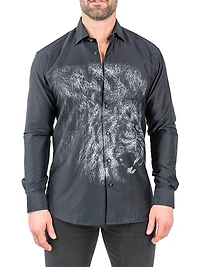 Fibonacci Lion Chalk Shirt