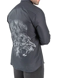Fibonacci Lion Chalk Shirt