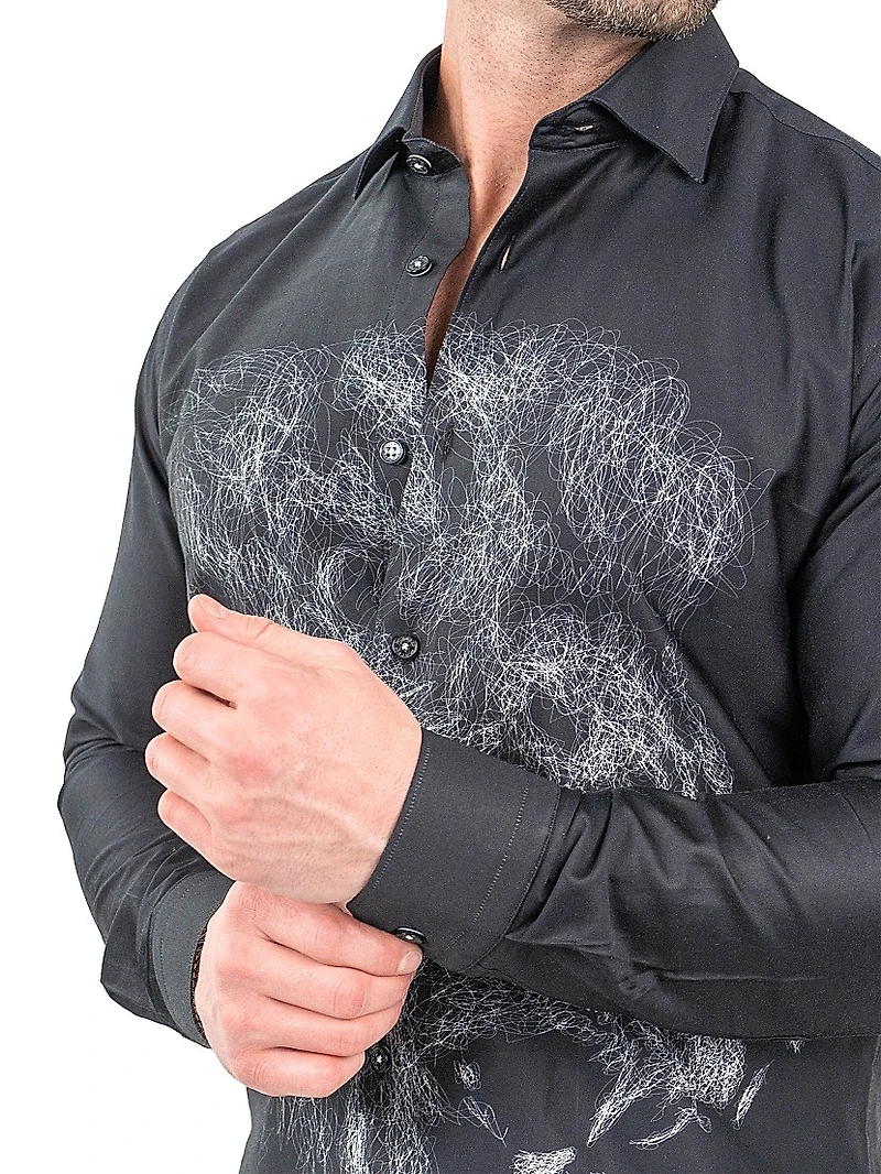 Fibonacci Lion Chalk Shirt