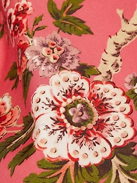 Mackenzie Floral Cotton Sateen Sleeveless Top