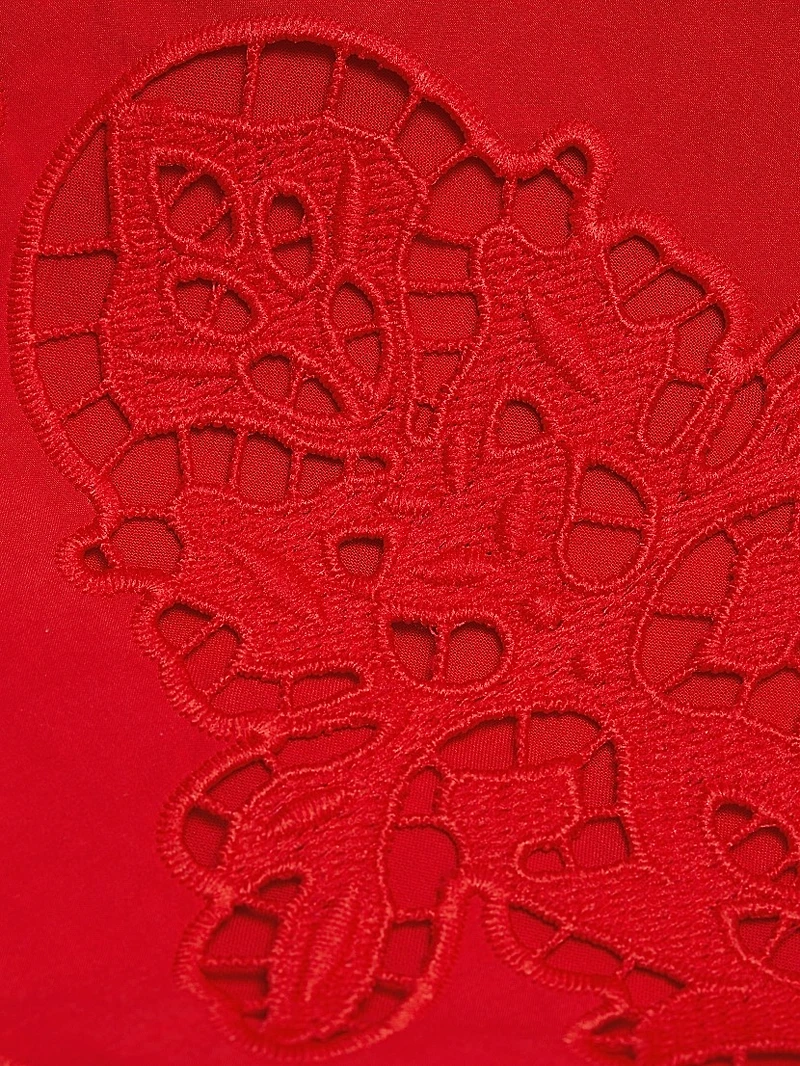 Montauk Cotton Lace Minidress