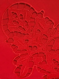 Montauk Cotton Lace Minidress