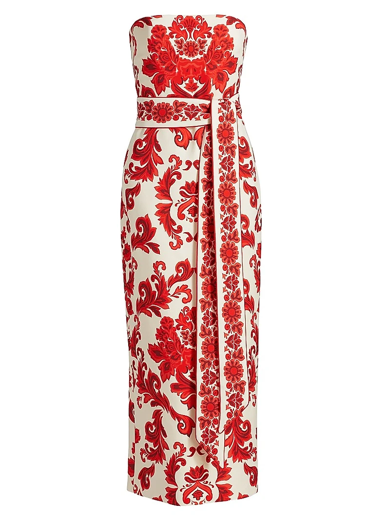 Newcastle Stretch Crepe Maxi Dress