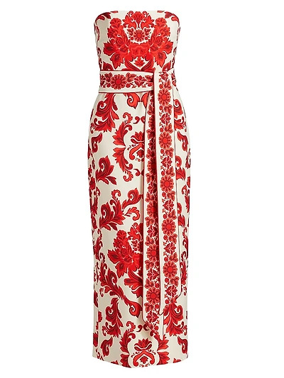 Newcastle Stretch Crepe Maxi Dress