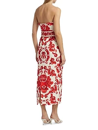 Newcastle Stretch Crepe Maxi Dress