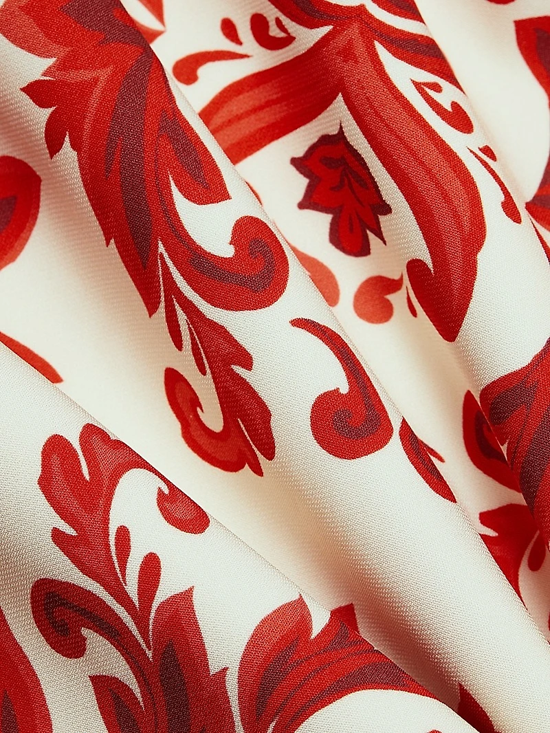 Newcastle Stretch Crepe Maxi Dress