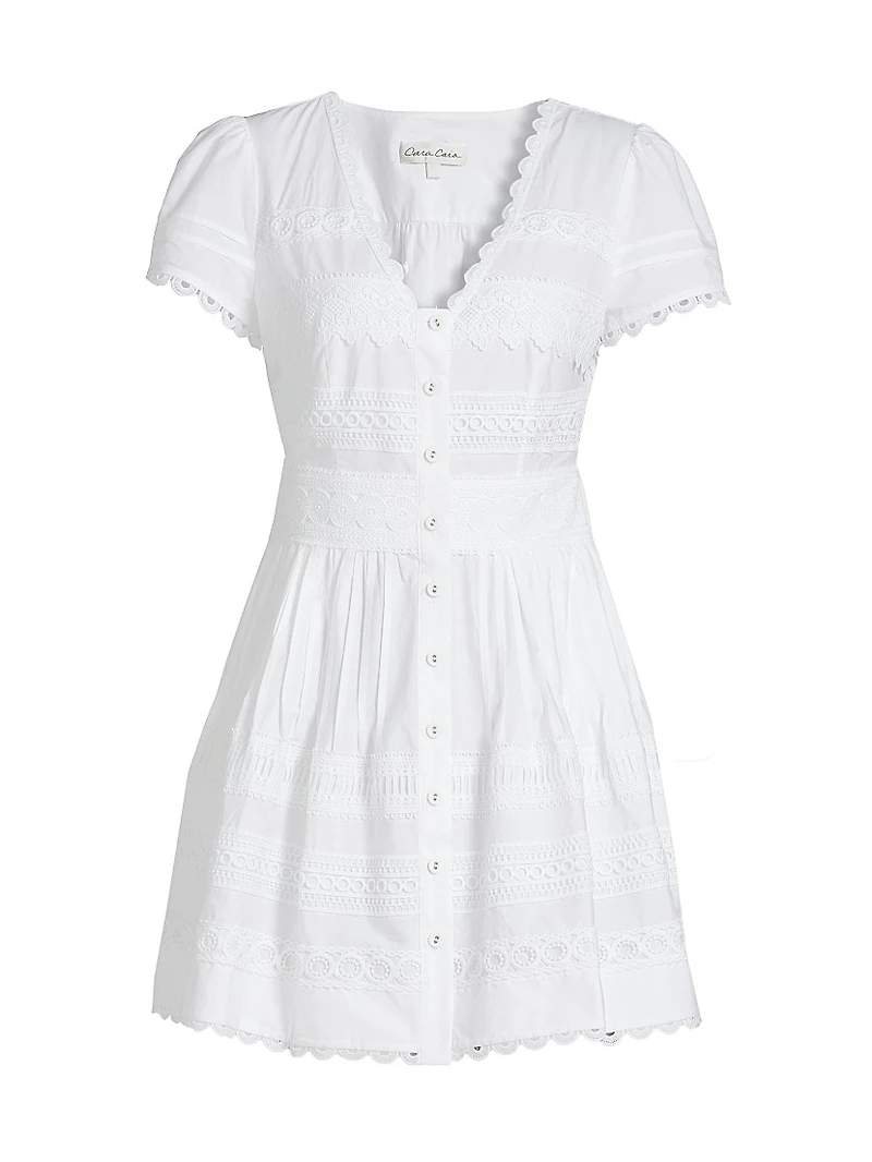 Waldorf Cotton Minidress