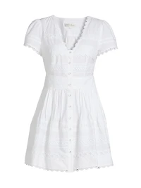 Waldorf Cotton Minidress