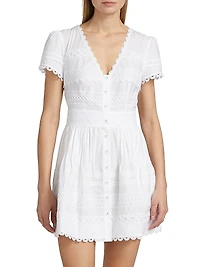 Waldorf Cotton Minidress