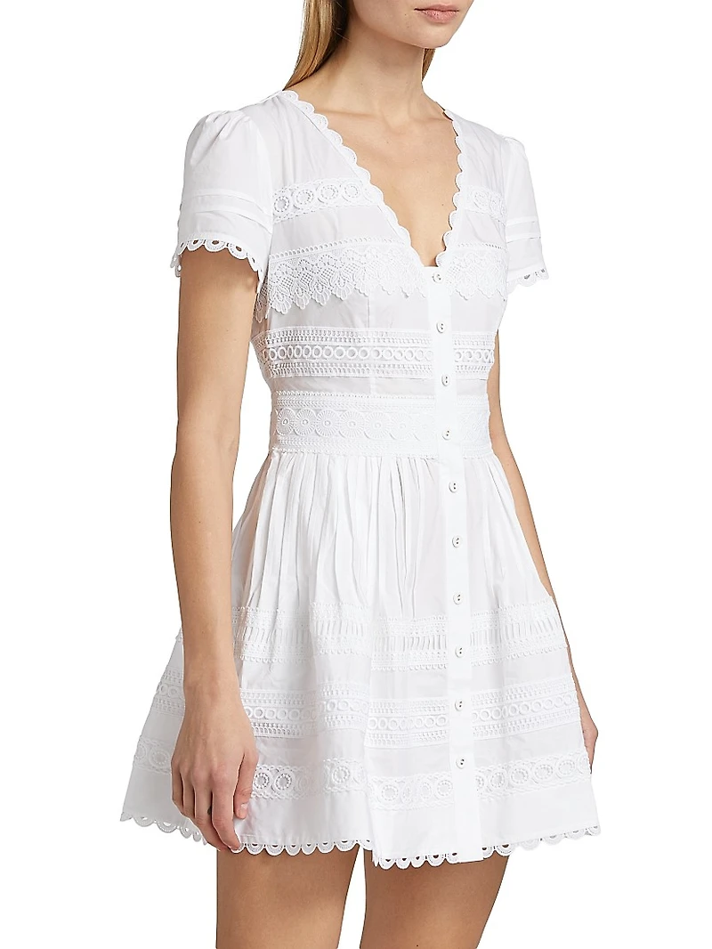 Waldorf Cotton Minidress