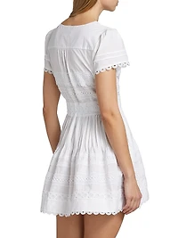 Waldorf Cotton Minidress