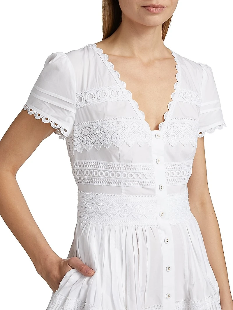 Waldorf Cotton Minidress