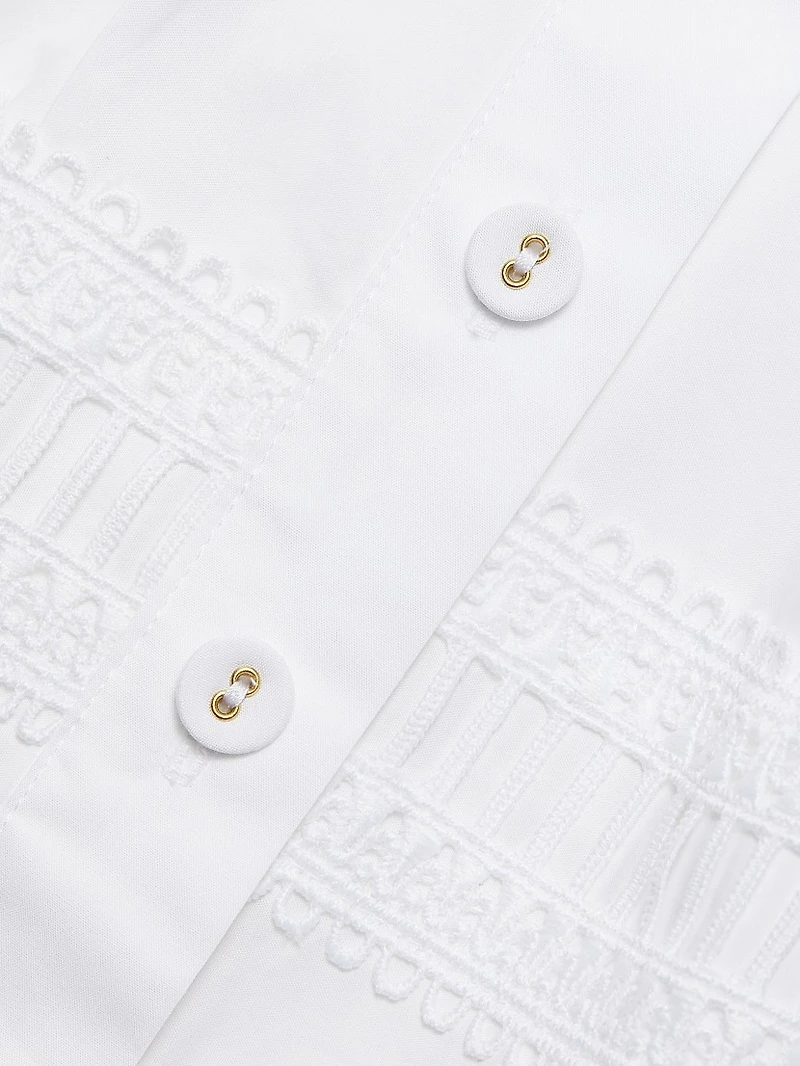 Waldorf Cotton Minidress