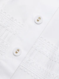 Waldorf Cotton Minidress