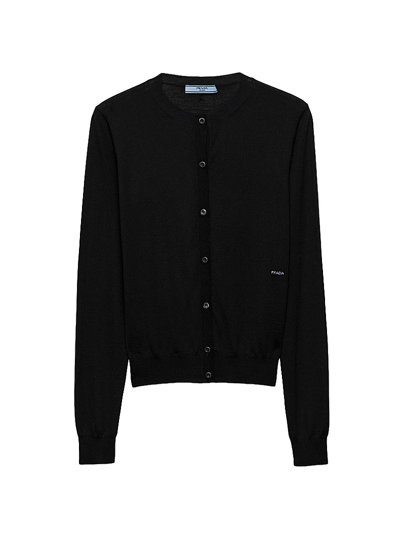Superfine Wool Cardigan