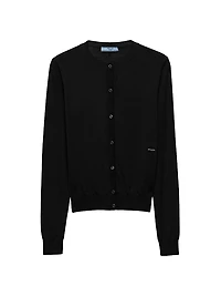 Superfine Wool Cardigan