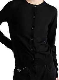 Superfine Wool Cardigan