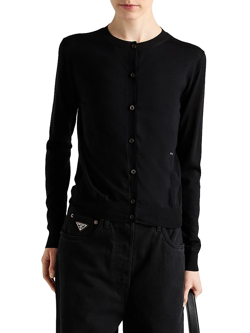 Superfine Wool Cardigan