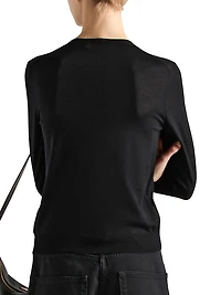 Superfine Wool Cardigan