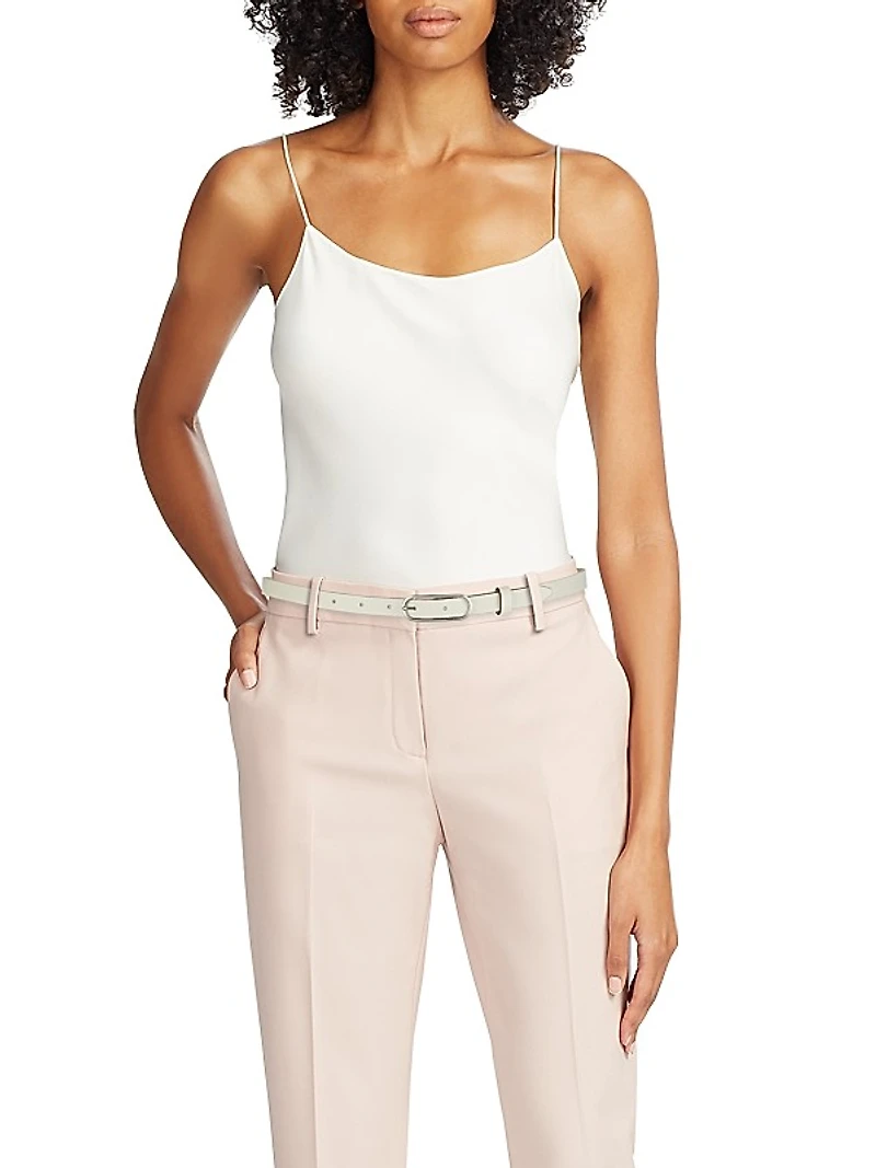 Baby Rounded Rebound Leather Belt