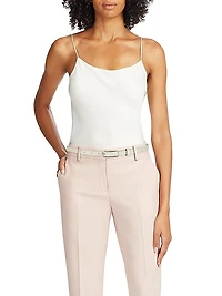 Baby Rounded Rebound Leather Belt