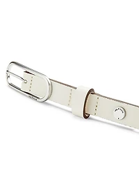 Baby Rounded Rebound Leather Belt