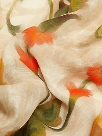 Floral Sleeveless Maxi Dress