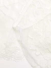 Dominique Leavers Lace Bandeau Bra