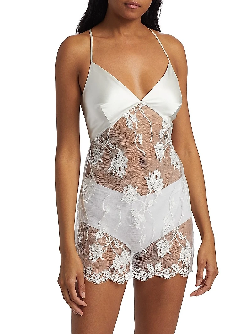 Dominique Leavers Mini Slip