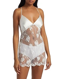 Dominique Leavers Mini Slip