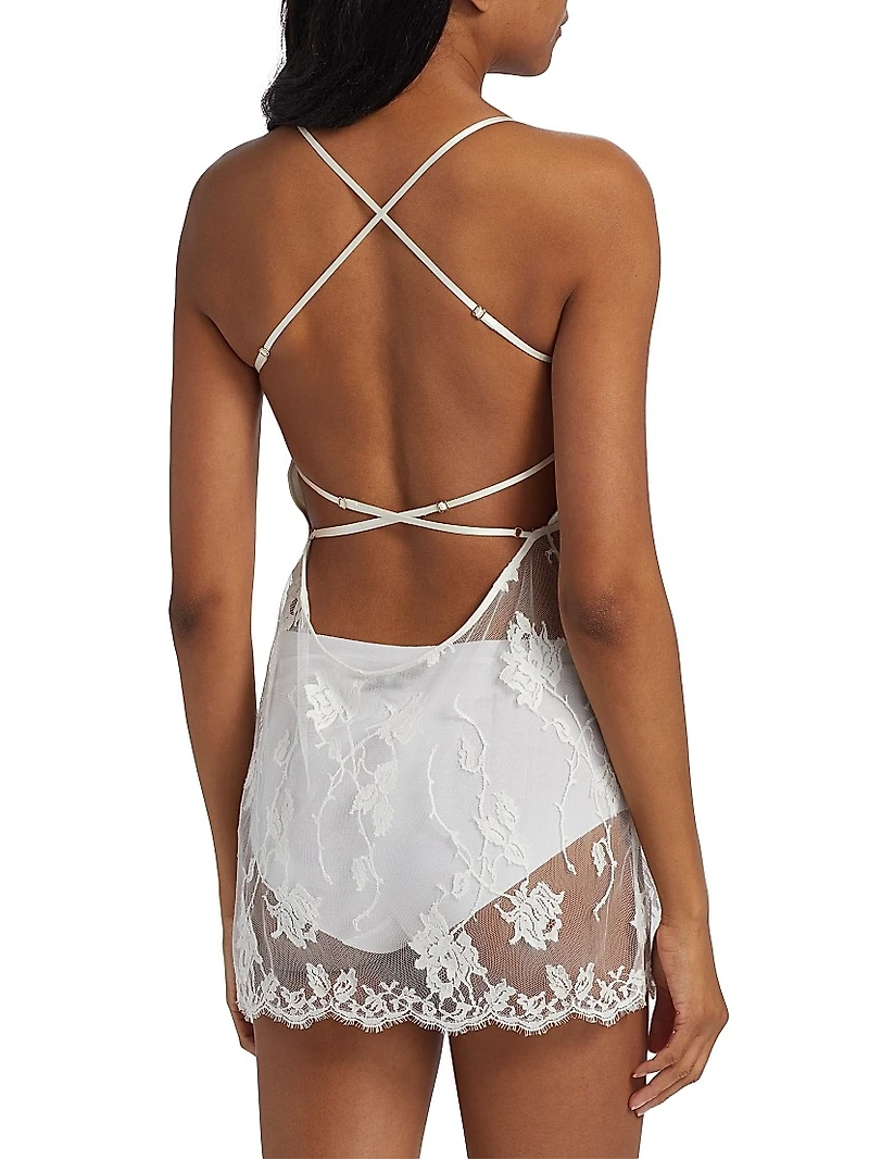 Dominique Leavers Mini Slip