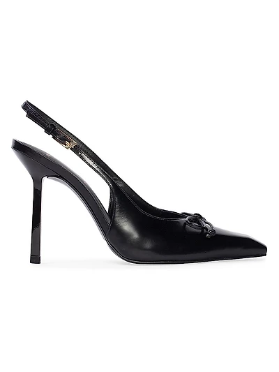 Vie 100MM Leather Pumps