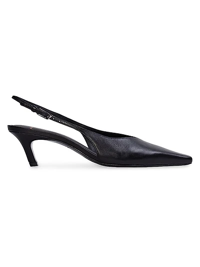 Lou 50MM Slingback Pumps