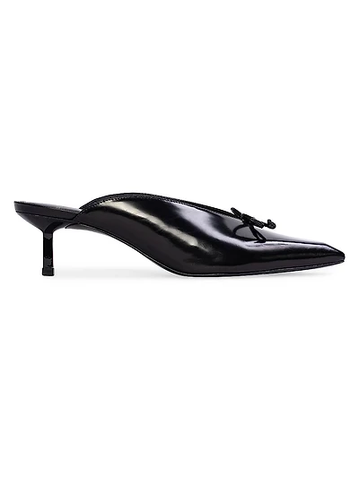 Vie 50MM leather Mules