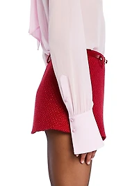 Karla Boucle Mini Skirt