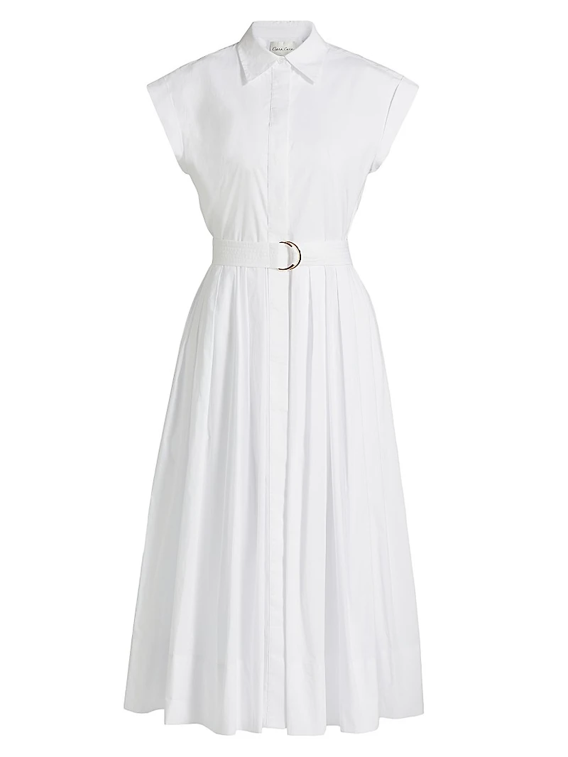 Octavia Midi-Shirtdress