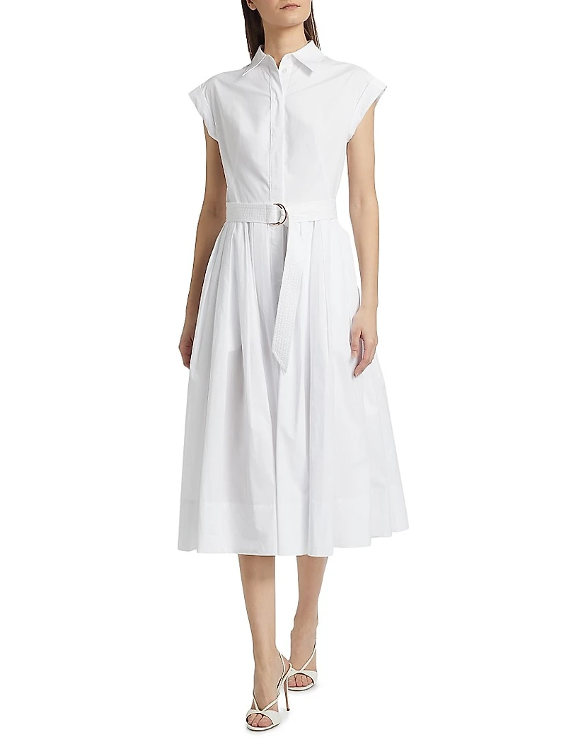 Octavia Midi-Shirtdress