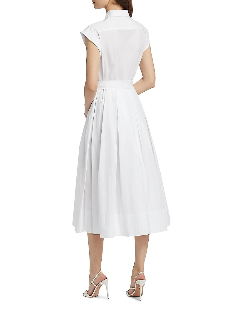 Octavia Midi-Shirtdress