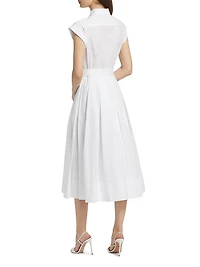 Octavia Midi-Shirtdress