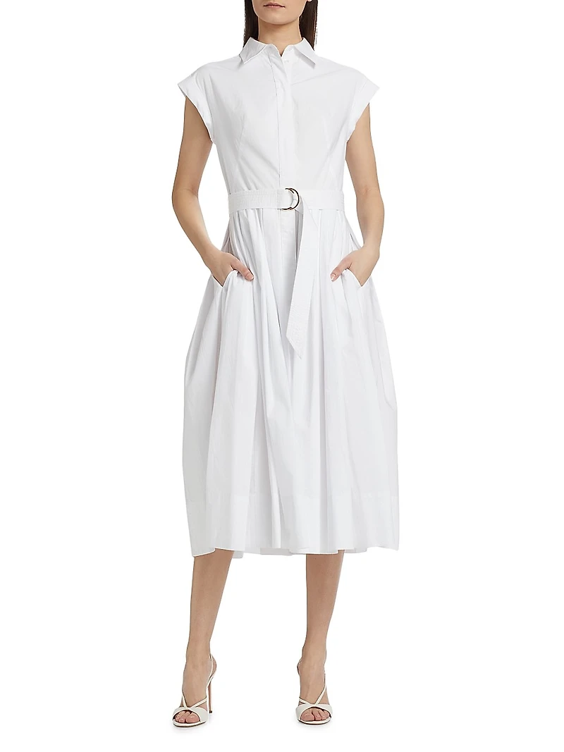 Octavia Midi-Shirtdress