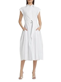 Octavia Midi-Shirtdress