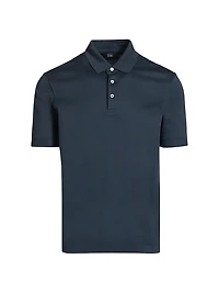 Cotton Polo Shirt