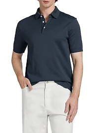 Cotton Polo Shirt