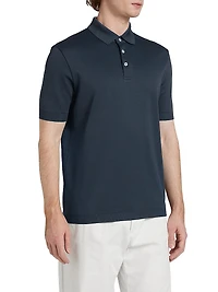 Cotton Polo Shirt