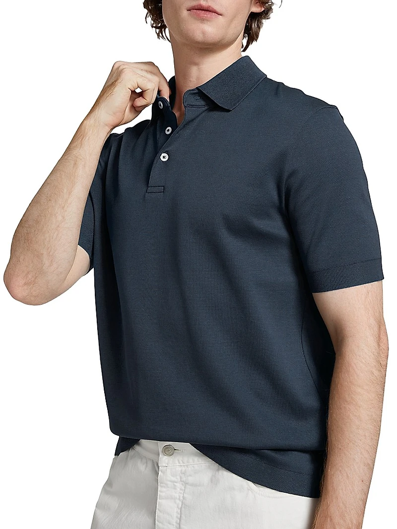 Cotton Polo Shirt