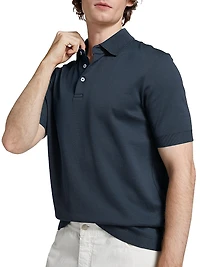 Cotton Polo Shirt