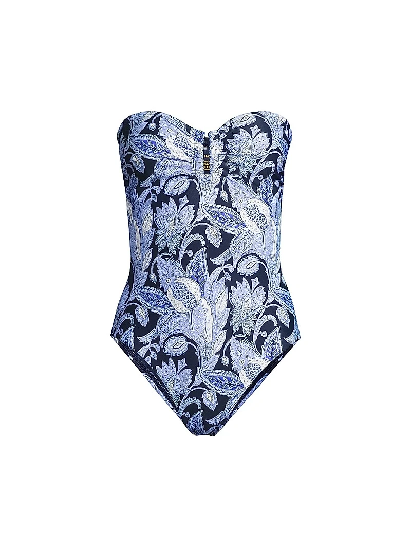 Shani Floral One-Piece Swimsuit