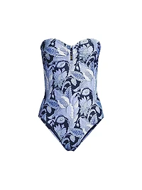 Shani Floral One-Piece Swimsuit