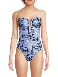 Shani Floral One-Piece Swimsuit