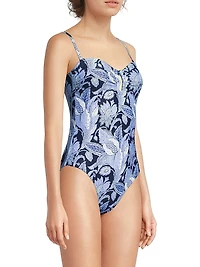 Shani Floral One-Piece Swimsuit